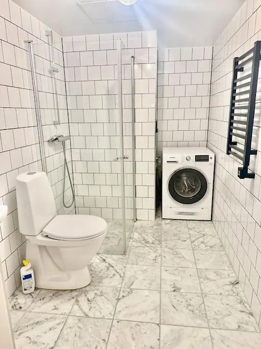I Hjaertat Av Stockholm Lägenhet
