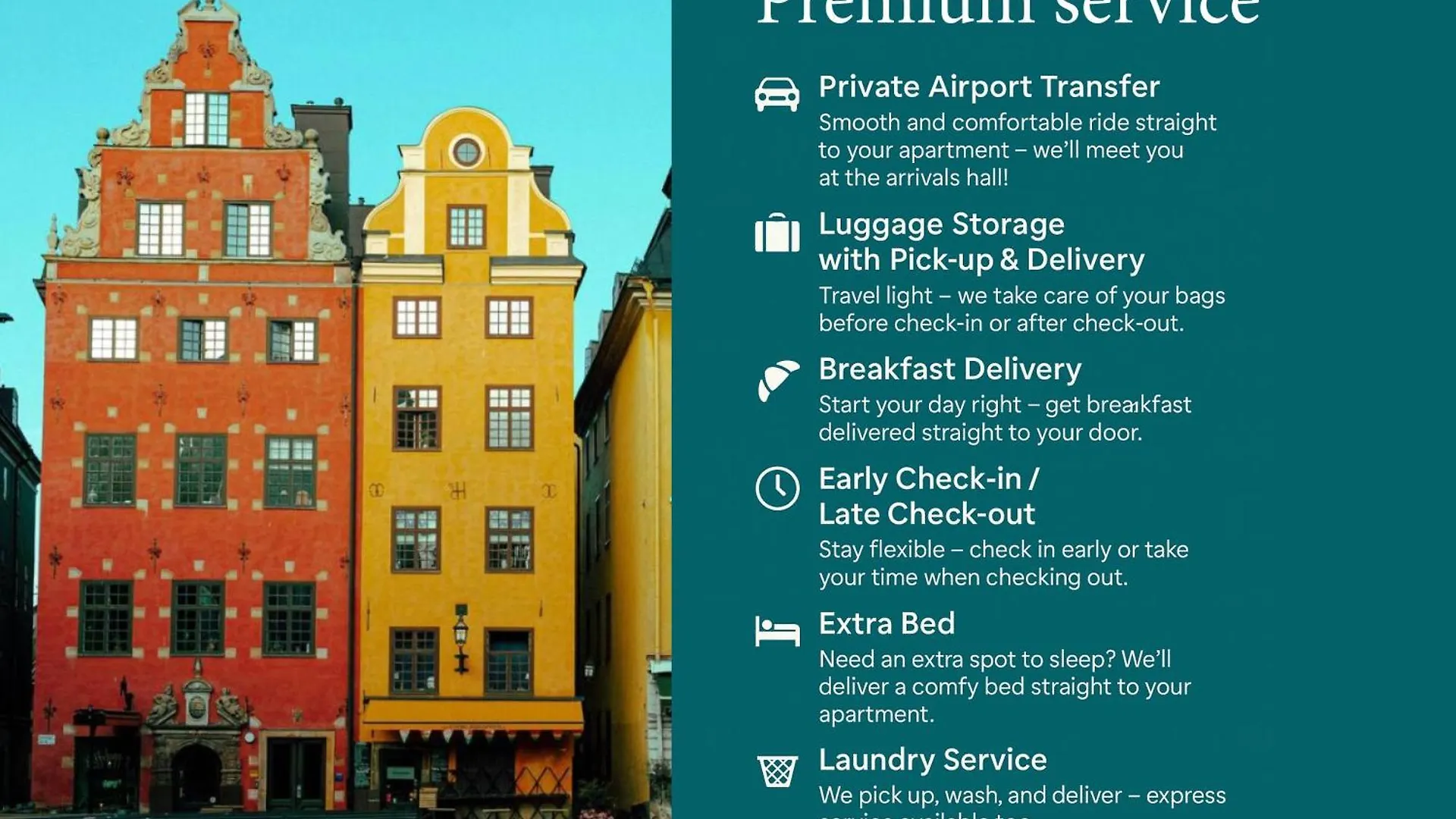 I Hjaertat Av Stockholm Apartment